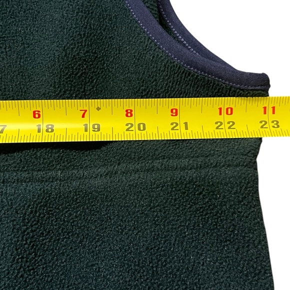 Vintage LL Bean Womens Fleece Full Zip Vest Size 1X Outdoor Gorpcore Hiking - Picture 5 of 8